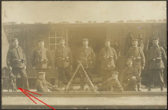 Devil Dogs, Haseldorf, Deutsche Einheiten (7)